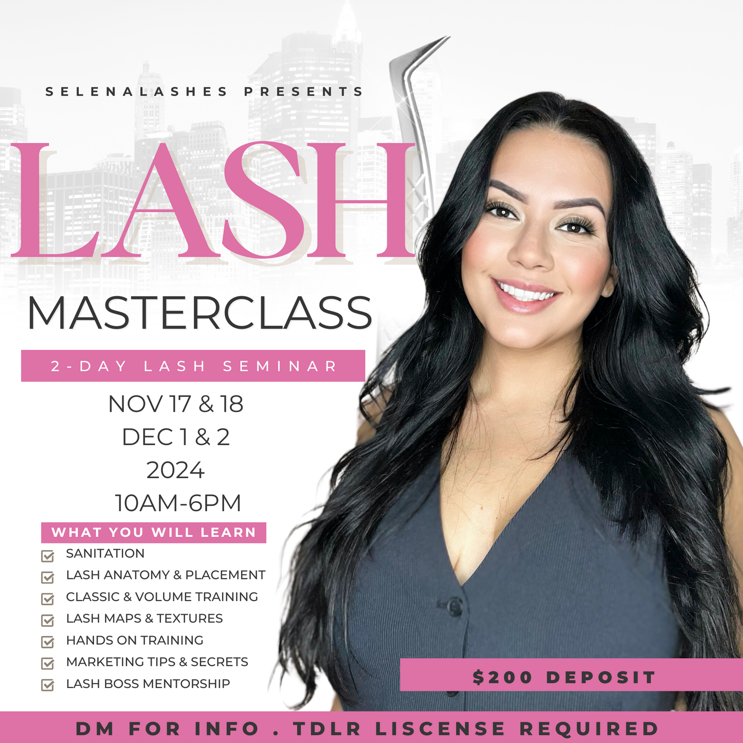 Lash Masterclass