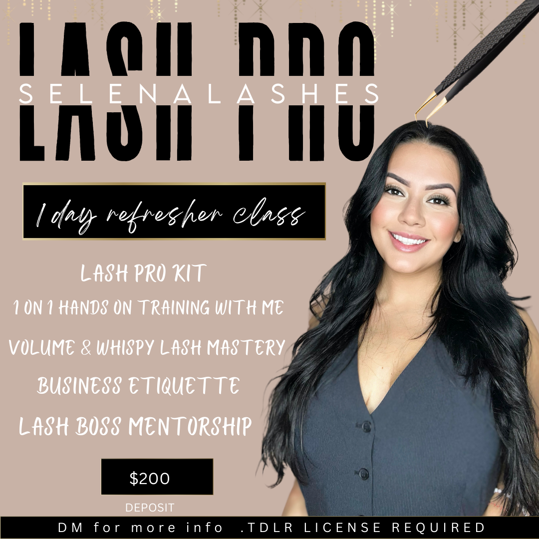 Lash Pro Refresher